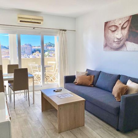 El Estudio De La Playa Benalbeach New 1Bd, Piscinas, Playa Y Vistas Al Mar Ref504 Benalmádena Exterior foto