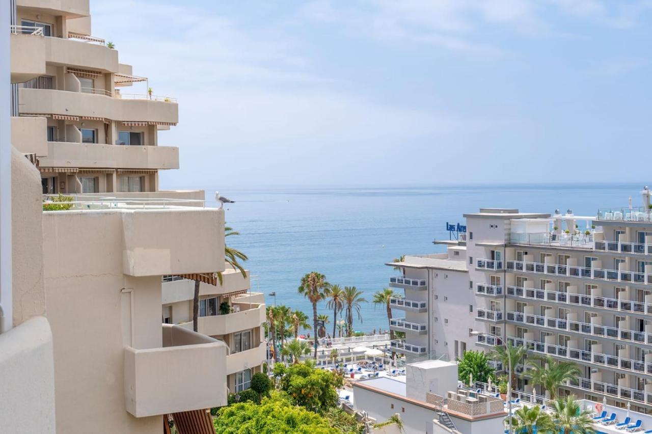 El Estudio De La Playa Benalbeach New 1Bd, Piscinas, Playa Y Vistas Al Mar Ref504 Benalmádena Exterior foto