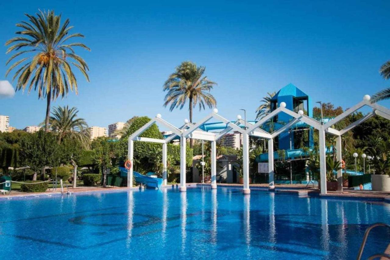 El Estudio De La Playa Benalbeach New 1Bd, Piscinas, Playa Y Vistas Al Mar Ref504 Benalmádena Exterior foto
