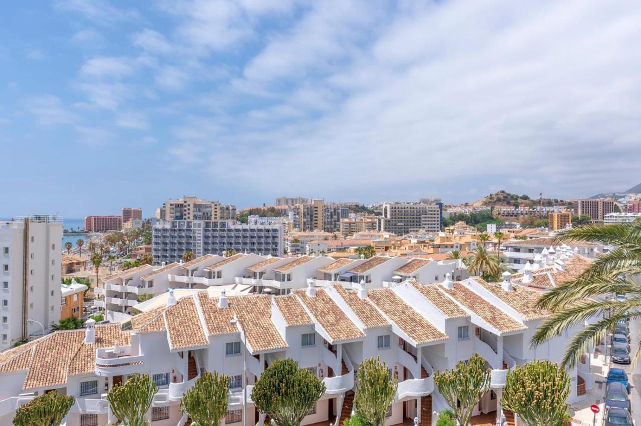 El Estudio De La Playa Benalbeach New 1Bd, Piscinas, Playa Y Vistas Al Mar Ref504 Benalmádena Exterior foto