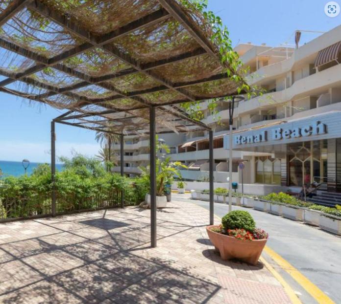 El Estudio De La Playa Benalbeach New 1Bd, Piscinas, Playa Y Vistas Al Mar Ref504 Benalmádena Exterior foto