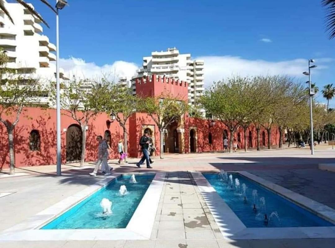 El Estudio De La Playa Benalbeach New 1Bd, Piscinas, Playa Y Vistas Al Mar Ref504 Benalmádena Exterior foto